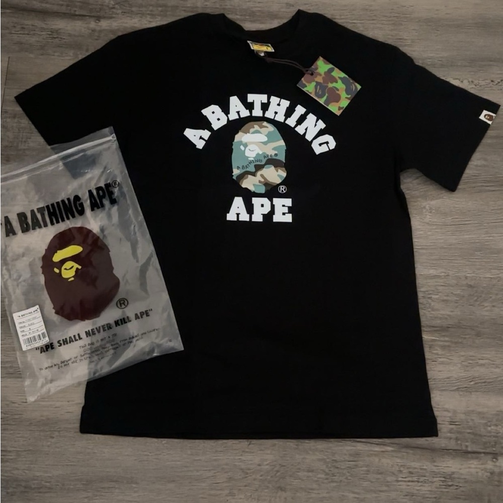 BAPE Woodland Camo College